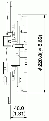 Kubota Z482 dimensions